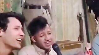 Funny scarry moment with a boy????????????????
