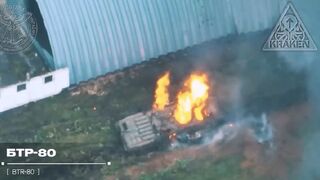 Ukraine's Kraken unit of its assault on Novoselivske, Luhansk Oblast from the 92nd Mechanized Brigade