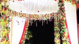 Decoration models for marriage - Simple and cheap