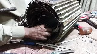 3 phase 20 HP Motor Winding36 Slot Induction Motor Rewinding