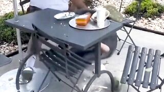 Men laughing hysterically