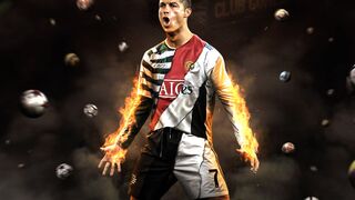 Ronaldo on fire #ronaldo #viralvideo #febspot #trending