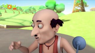 MOTU PATLU Scooter Race |part 1