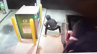 Such ATM theft has not been seen before