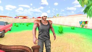 Water melon juices | hand pump | joke # comedy