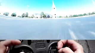 Sliding In _ FPV Drone Freestyle