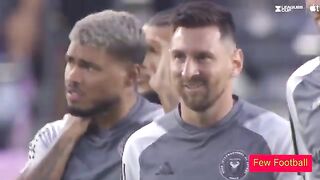 Spectacular Messi Goal Inter Miami Dominates in 4-0 Victory