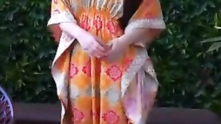 Most beautiful dress on a beauty lady