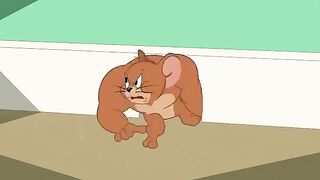 Tom & Jerry _ Muscular Tom & Jerry _