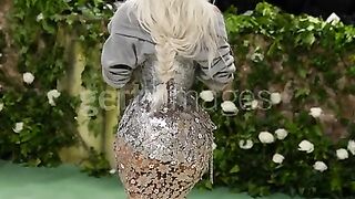 Kim Kardashian arrives at The 2024 Met Gala