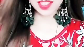 Bangladeshi beautiful Queen items  tango private live
