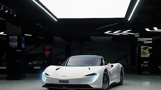 A 3-seater car with the driver's seat in the middle???? McLaren Speedtail????