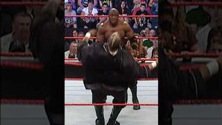 Bobby Lashley with UNBELIEVABLE strength