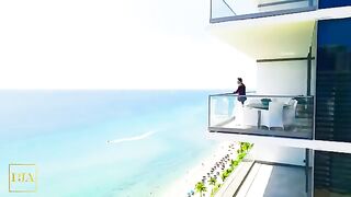 Porsche Design Tower | $15 Million Dollar | Miami Penthouse | Peter J Ancona