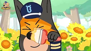 Sheriff Labrador_s Disguise Lesson _ Funny Cartoons for Kids _ Police Cartoon