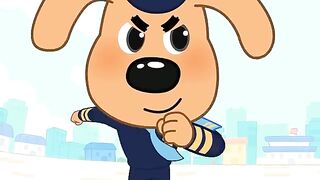 I Want to Be a Drummer _ Funny Cartoons for Kids _ Sheriff Labrador New Episodes