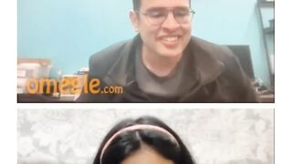 funny video chat with a lady