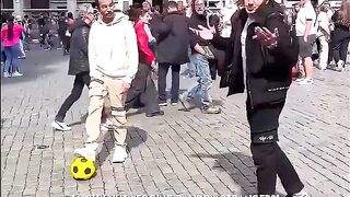 Respect The Guy's Revenge For A Guy Nutmegging People