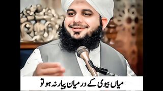 میاں بیوی میں اگر پیار نہ ہو تو