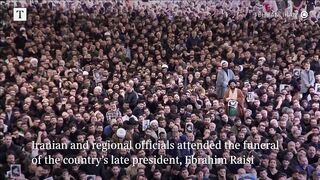 Hamas and Hezbollah arrive in Iran for President Raisi funeral