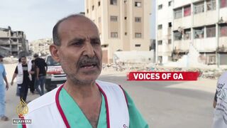 Israeli military forces medical staff to abandon Al Awda Hospital in Gaza