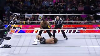 HOOK vs Shibata vs Keith for a shot at the “For The World” title! AEW Dynamite