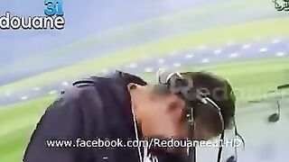 Too hard to stay serious - Funny arab idol