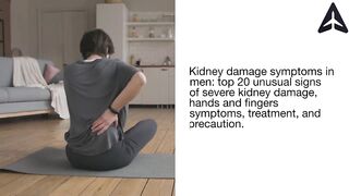Common Symptoms of Kidney Damage in Men