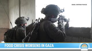 UN halts food distribution in Gaza citing lack of safety, shortages