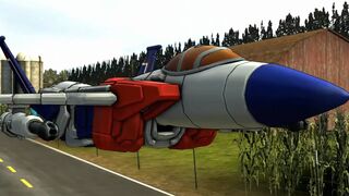 Transformers - Smite Starscream Transformation
