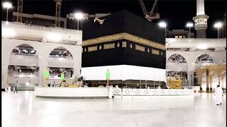 Kaaba raised 3 meters above the ground Why is the cover of the before the arrival of Hajj