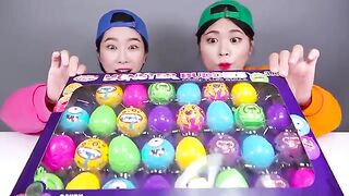 Jeli Bola Mata Teman Monster Jeli Bumi Mukbang DONA