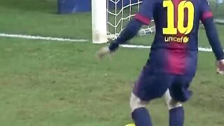 Messi vs Goalkeepers