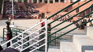 Pakistan Indian Parade At Ganda Singh Border Kasur