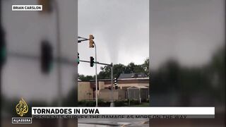 Tornadoes in Iowa: Residents survey the damage as more on the way