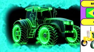 Tractors From Different Countries