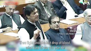 Pakistan Prime Minister Imran Khan Voices Concerns on Indias Kashmir Move