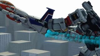 Transformers Prime Megatron Comes For Starscream