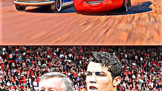 Cars Movie × Ronaldo