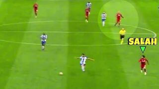 When Teammates Celebrated Before Scoring Goal