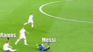 Messi Vs Ramos
