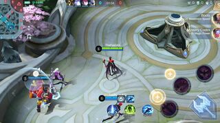Gameplay cecilion road to honor (performa turun tapi tetap menang)