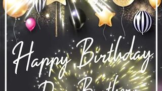 Birthday Bush ????