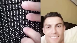 Cristiano Ronaldo on Reacts