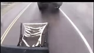 Police Grappler Stops a Car I Fatos que Marcam