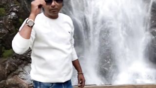 Bhim Nala water falls in Sikkim