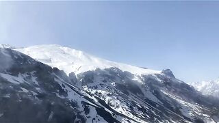 Snow Hill @ zero point in Sikkim