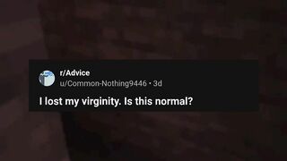 Lost virginity