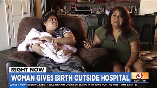 Woman gives birth in Casa Grande hospital parking lot, says nurse turned her away