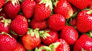 the strawberry